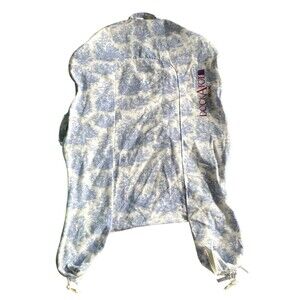 DockATot Deluxe+ Cover Blue Toile Print Replacement Slipcover ONLY